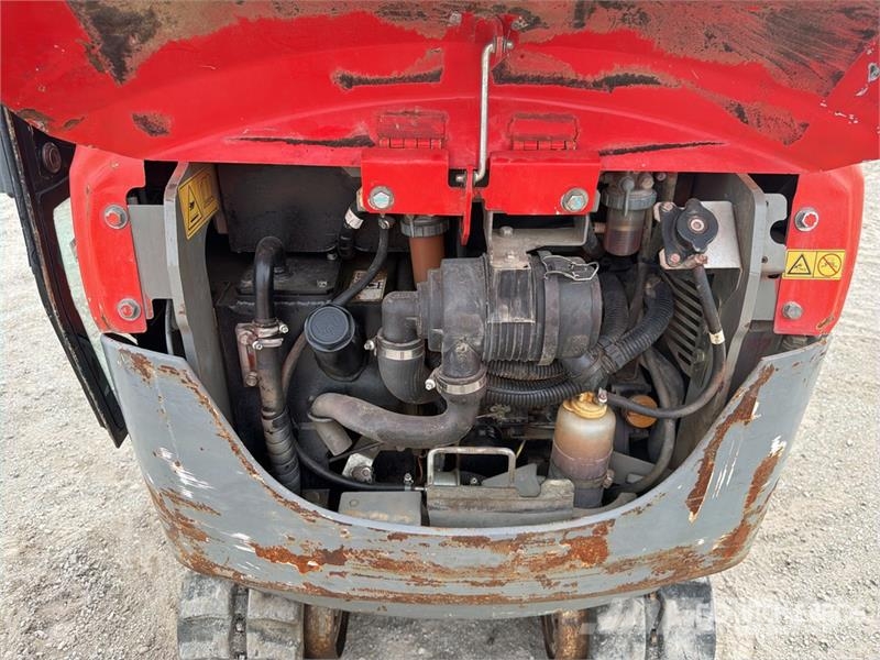 Yanmar SV17 Mini Pelle Mini Excavator Mini bageri < 7t