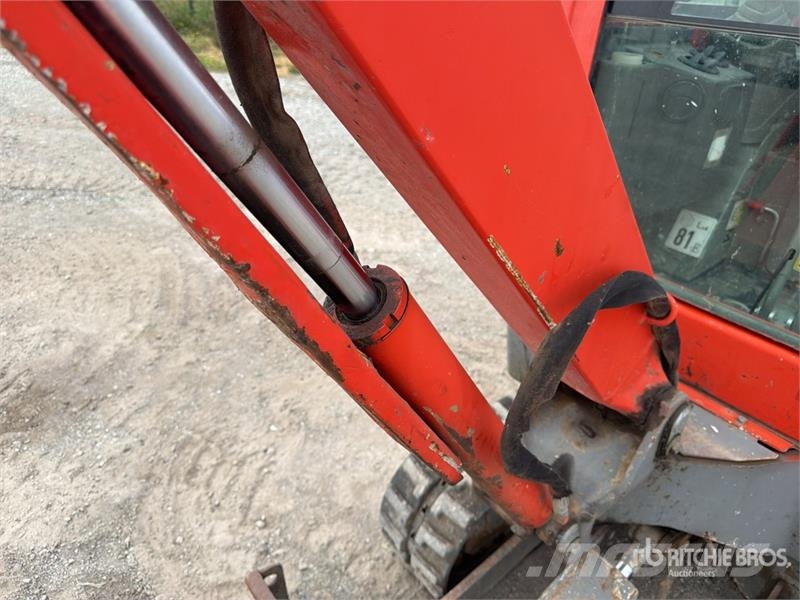 Yanmar SV17 Mini Pelle Mini Excavator Mini bageri < 7t