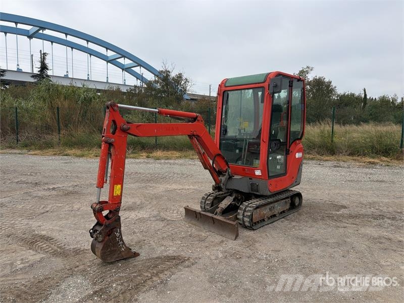 Yanmar SV17 Mini Pelle Mini Excavator Mini bageri < 7t