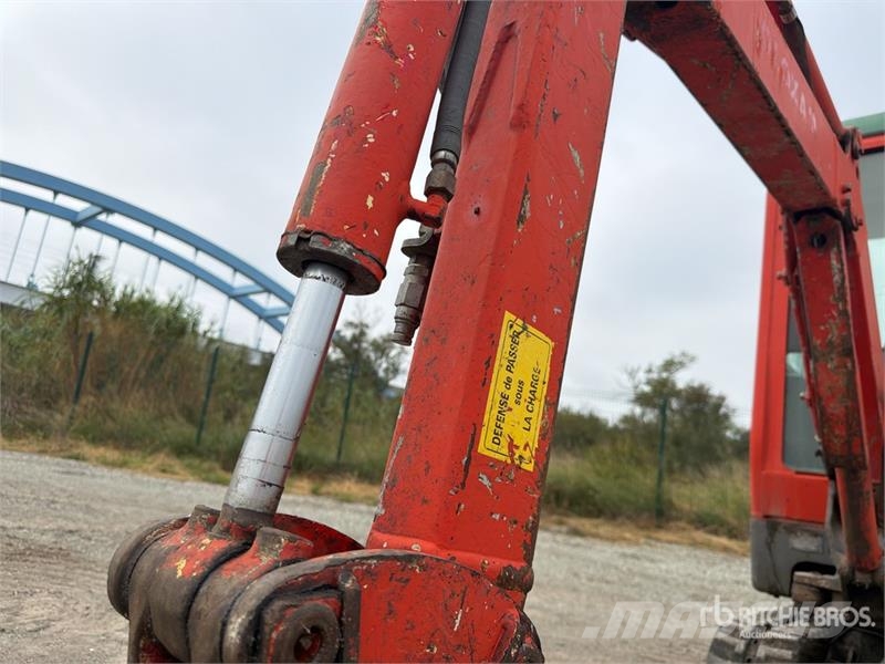 Yanmar SV17 Mini Pelle Mini Excavator Mini bageri < 7t