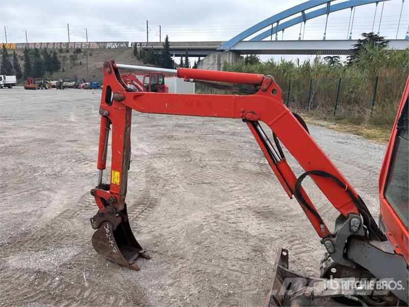 Yanmar SV17 Mini Pelle Mini Excavator Mini bageri < 7t