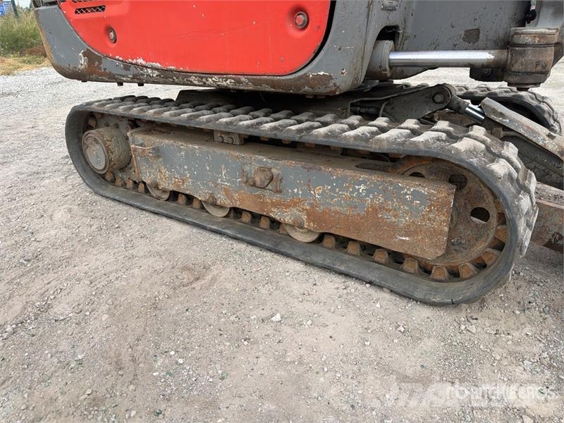 Yanmar SV17 Mini Pelle Mini Excavator Mini bageri < 7t