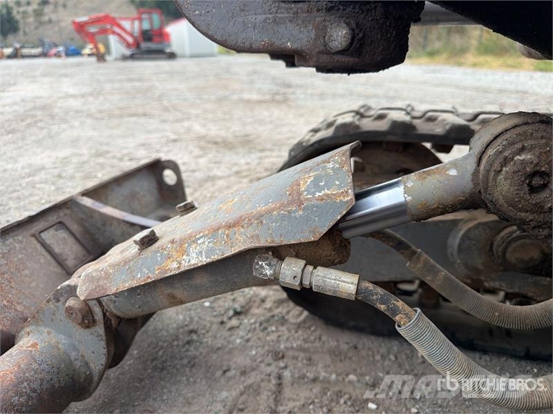 Yanmar SV17 Mini Pelle Mini Excavator Mini bageri < 7t