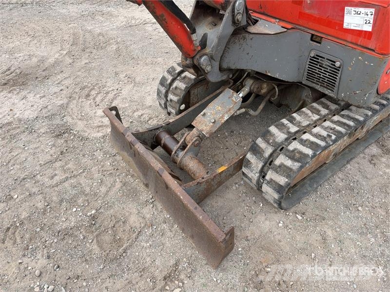 Yanmar SV17 Mini Pelle Mini Excavator Mini bageri < 7t