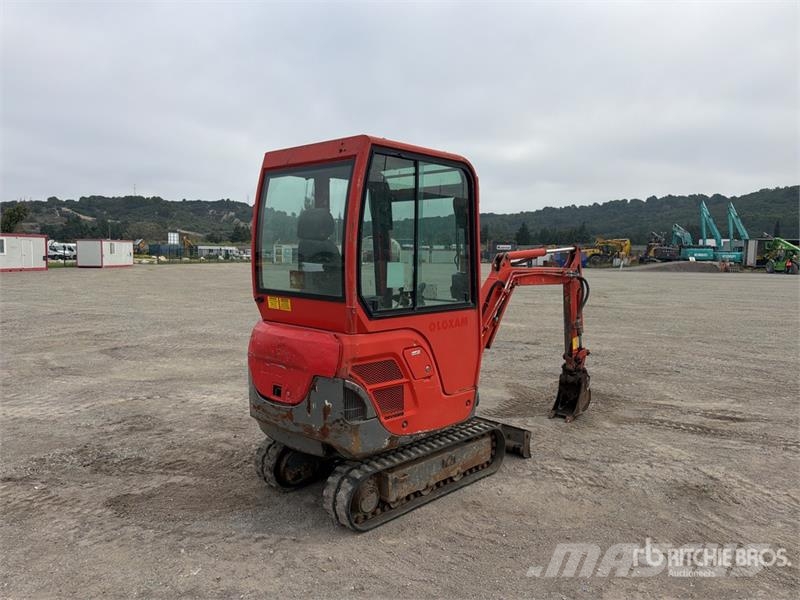 Yanmar SV17 Mini Pelle Mini Excavator Mini bageri < 7t