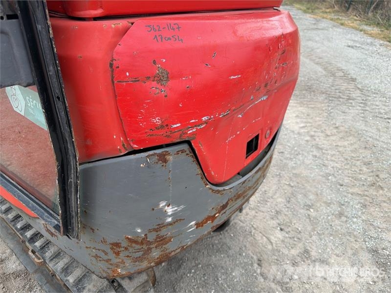 Yanmar SV17 Mini Pelle Mini Excavator Mini bageri < 7t
