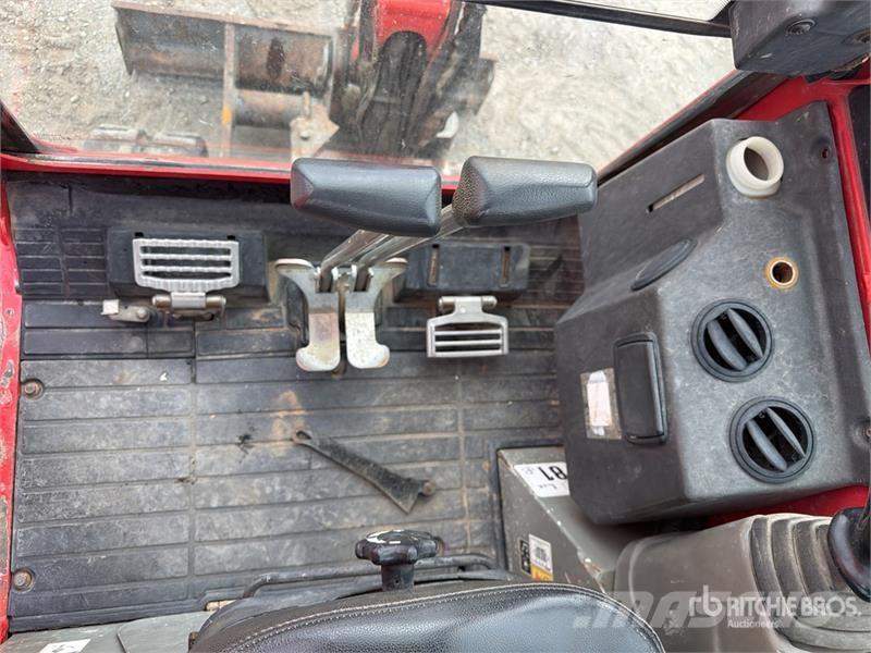 Yanmar SV17 Mini Pelle Mini Excavator Mini bageri < 7t