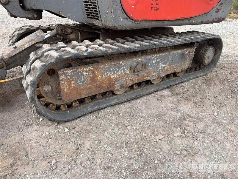 Yanmar SV17 Mini Pelle Mini Excavator Mini bageri < 7t