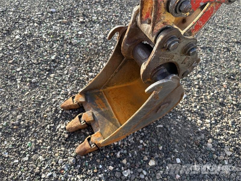 Yanmar SV17 Mini Pelle Mini Excavator Mini bagri <7t