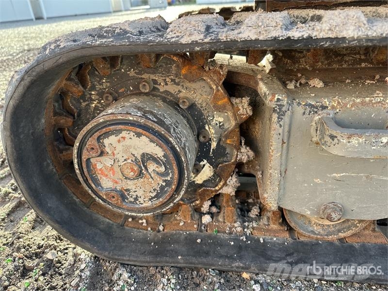 Yanmar SV17 Mini Pelle Mini Excavator Mini bagri <7t