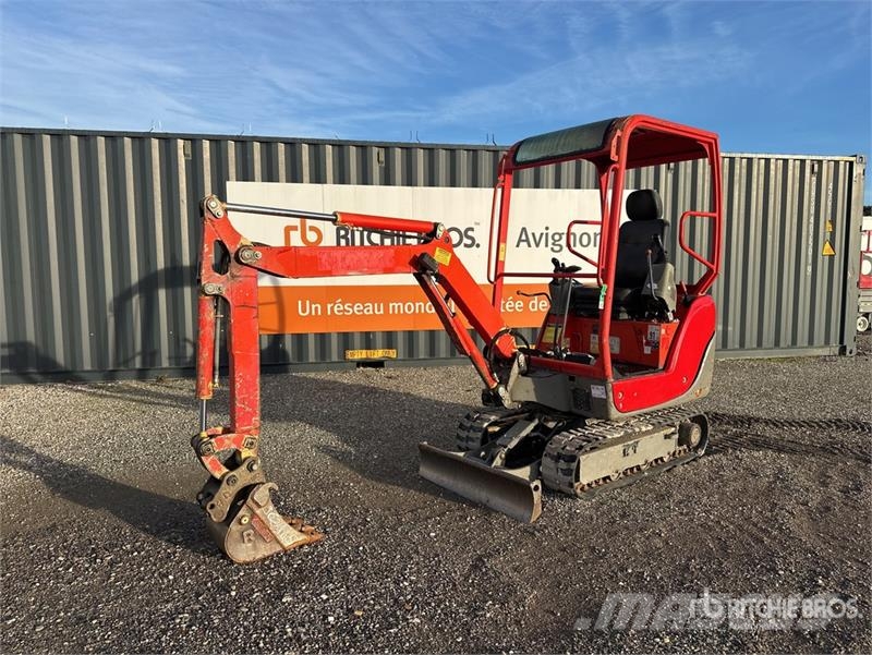 Yanmar SV17 Mini Pelle Mini Excavator Mini bagri <7t