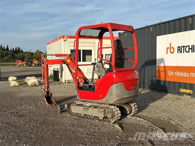 Yanmar SV17 Mini Pelle Mini Excavator Mini bagri <7t