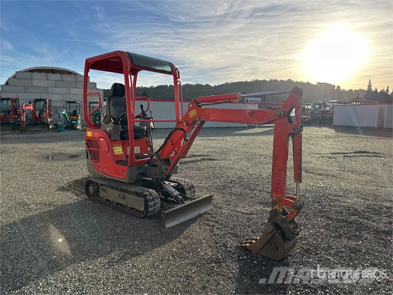 Yanmar SV17 Mini Pelle Mini Excavator Mini bagri <7t