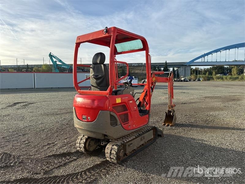 Yanmar SV17 Mini Pelle Mini Excavator Mini bagri <7t