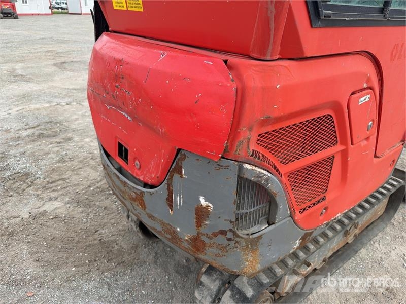 Yanmar SV17 Mini Pelle Mini Excavator Mini bageri < 7t