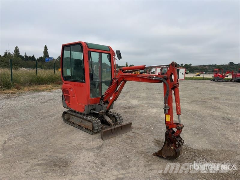 Yanmar SV17 Mini Pelle Mini Excavator Mini bageri < 7t