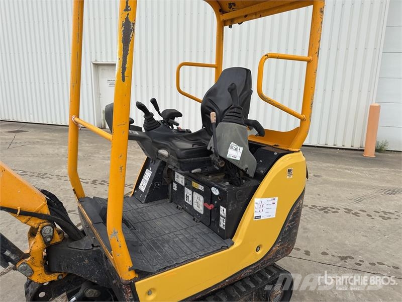 Yanmar SV18 小型挖土機/掘鑿機<7t(小型挖掘機)