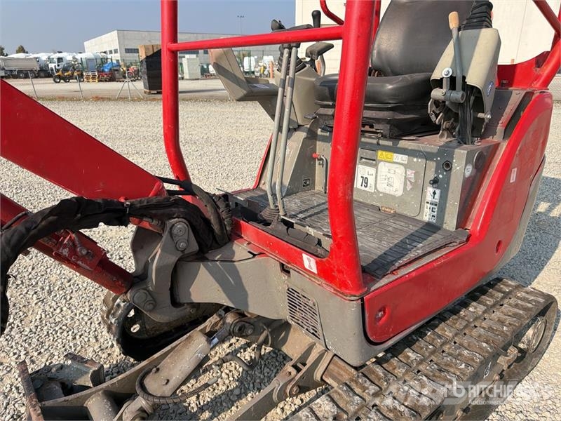 Yanmar SV18 Miniescavatori