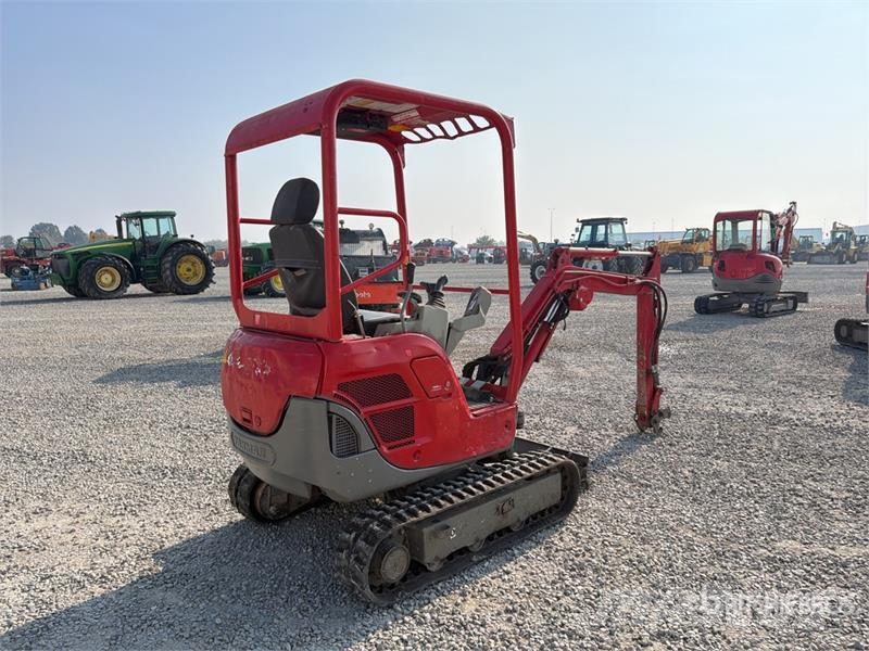 Yanmar SV18 Miniescavatori