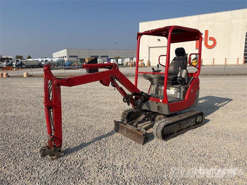 Yanmar SV18 Miniescavatori