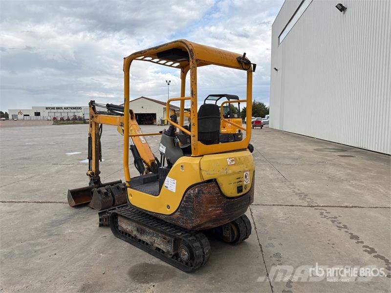 Yanmar SV18 小型挖土機/掘鑿機<7t(小型挖掘機)