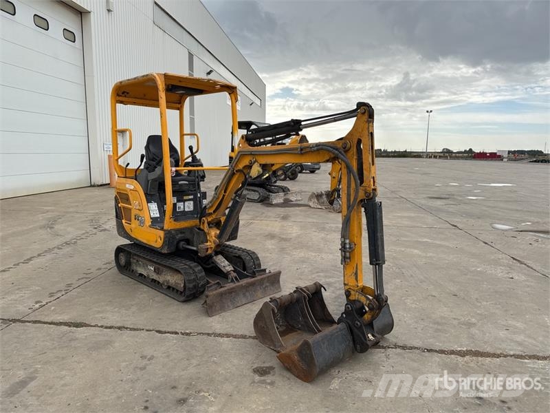 Yanmar SV18 小型挖土機/掘鑿機<7t(小型挖掘機)