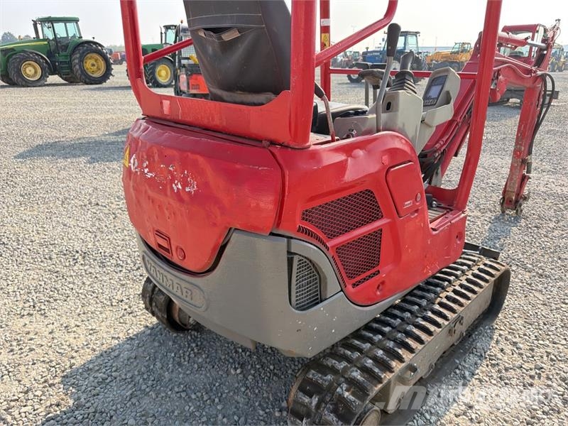 Yanmar SV18 Miniescavatori