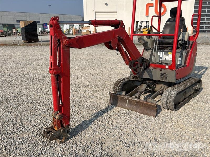 Yanmar SV18 Miniescavatori