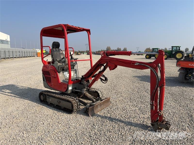Yanmar SV18 Miniescavatori