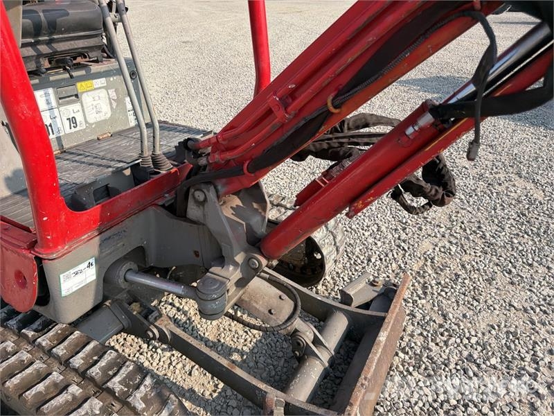 Yanmar SV18 Miniescavatori