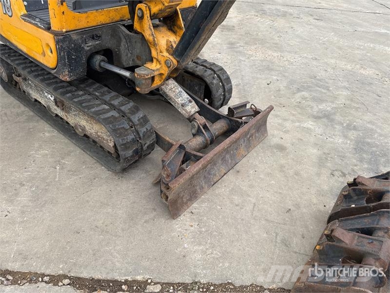 Yanmar SV18 小型挖土機/掘鑿機<7t(小型挖掘機)