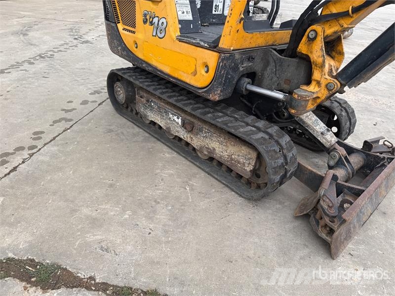 Yanmar SV18 小型挖土機/掘鑿機<7t(小型挖掘機)