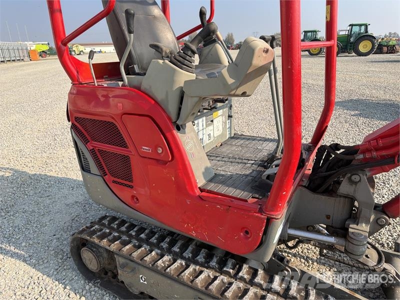 Yanmar SV18 Miniescavatori