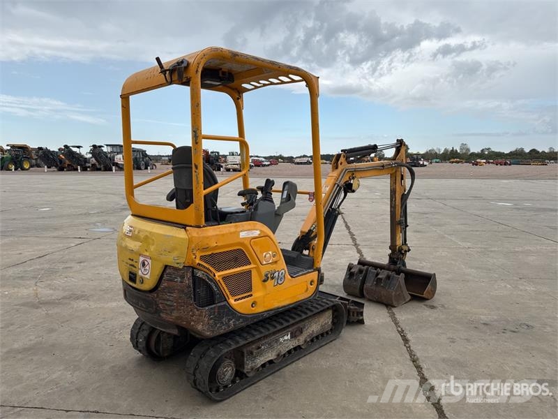 Yanmar SV18 小型挖土機/掘鑿機<7t(小型挖掘機)