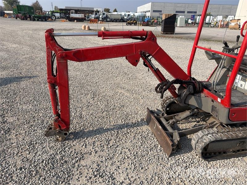 Yanmar SV18 Miniescavatori