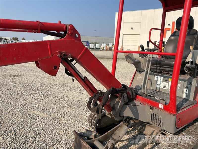Yanmar SV18 Miniescavatori