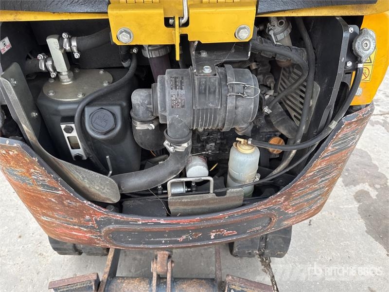 Yanmar SV18 小型挖土機/掘鑿機<7t(小型挖掘機)