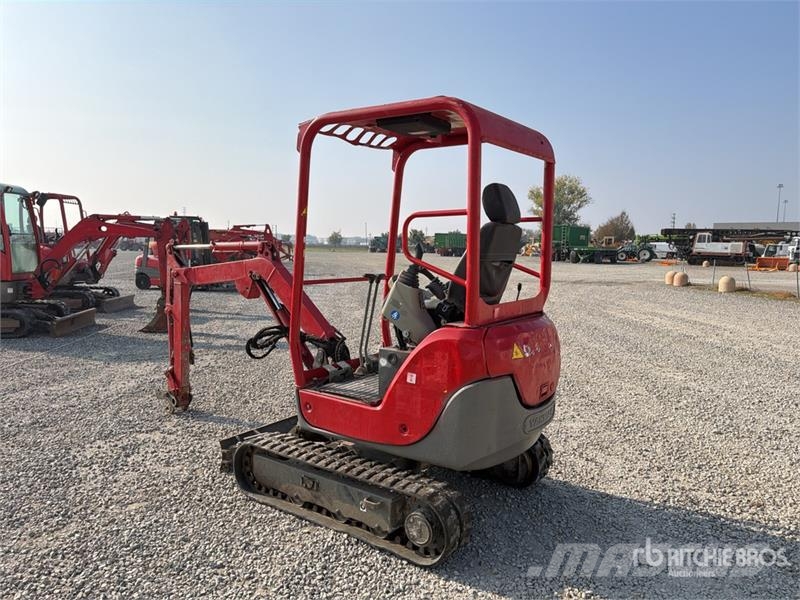Yanmar SV18 Miniescavatori