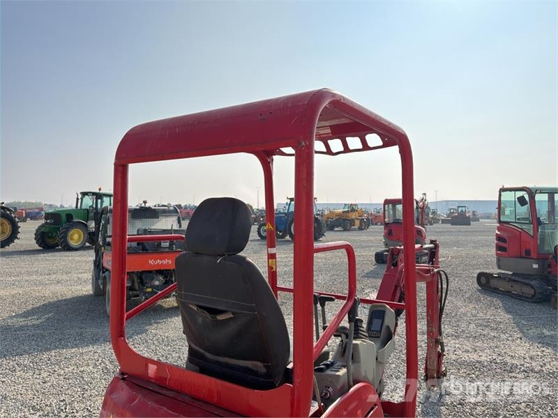 Yanmar SV18 Miniescavatori