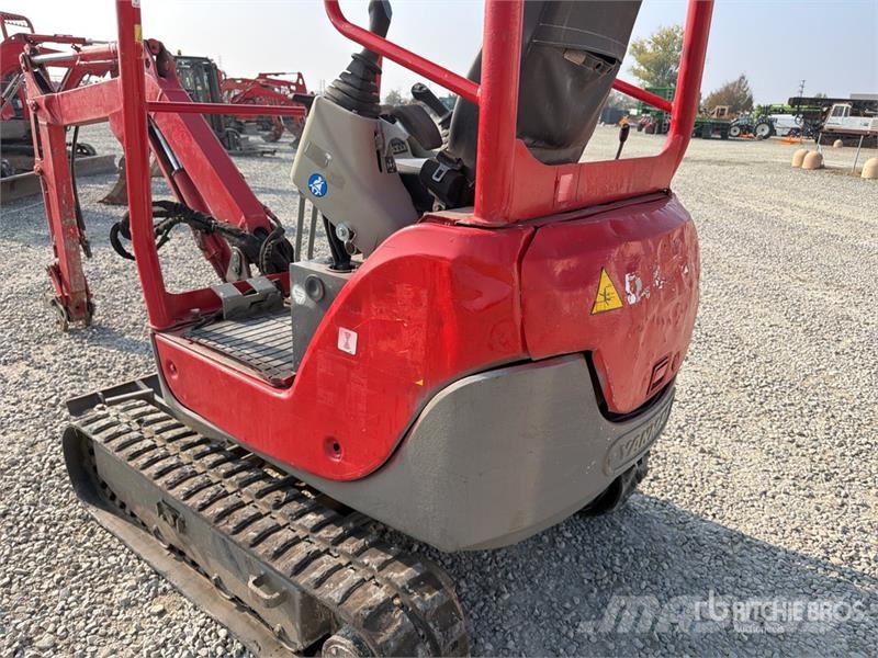 Yanmar SV18 Miniescavatori