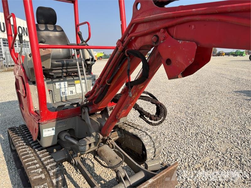 Yanmar SV18 Miniescavatori