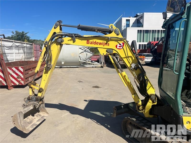 Yanmar SV20 Mini Excavator Minikaivukoneet < 7t