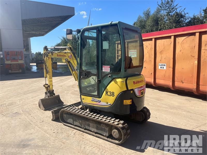 Yanmar SV20 Mini Excavator Minikaivukoneet < 7t