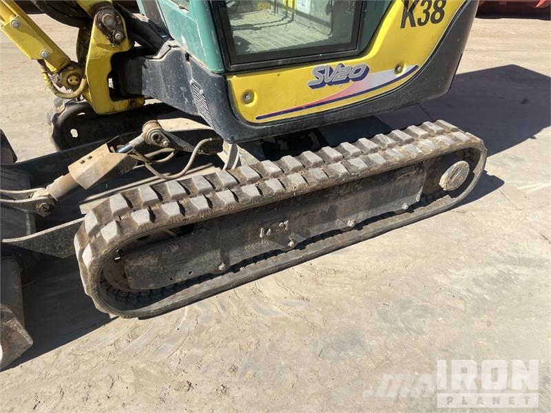 Yanmar SV20 Mini Excavator Minikaivukoneet < 7t
