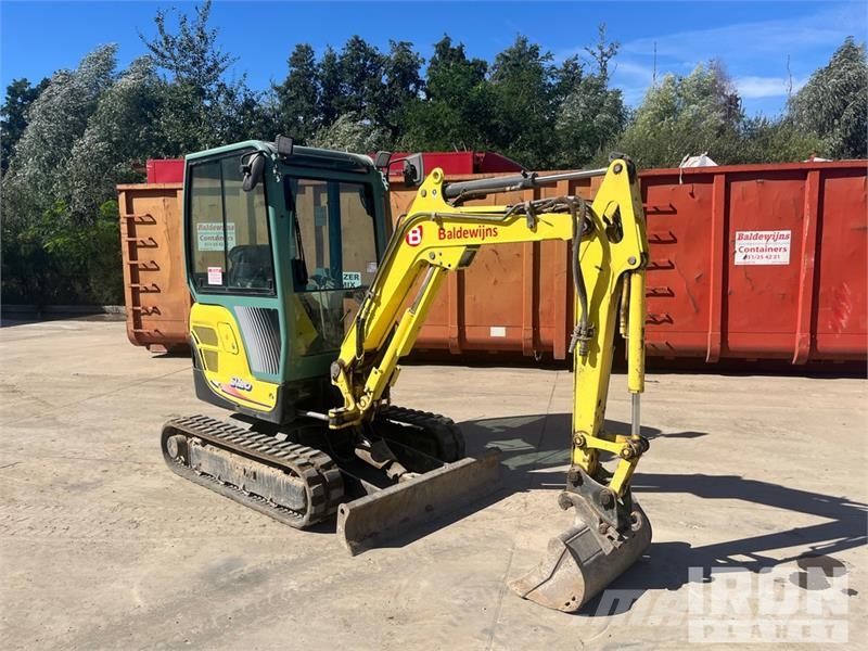 Yanmar SV20 Mini Excavator Minikaivukoneet < 7t