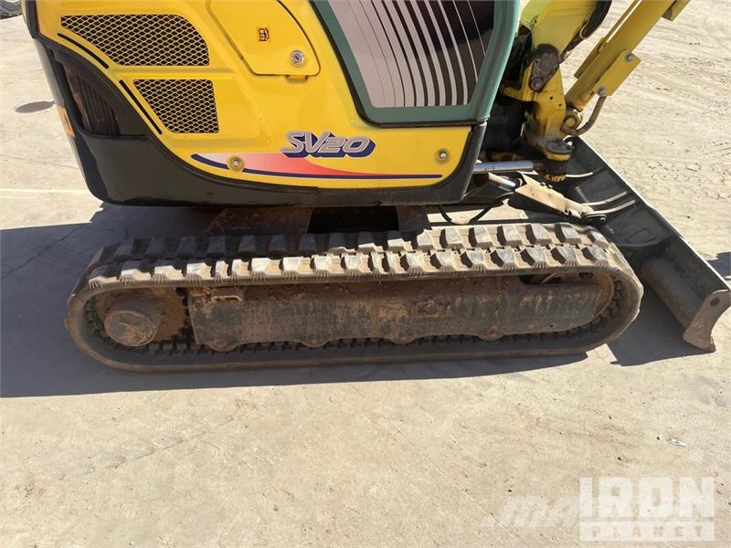 Yanmar SV20 Mini Excavator Minikaivukoneet < 7t