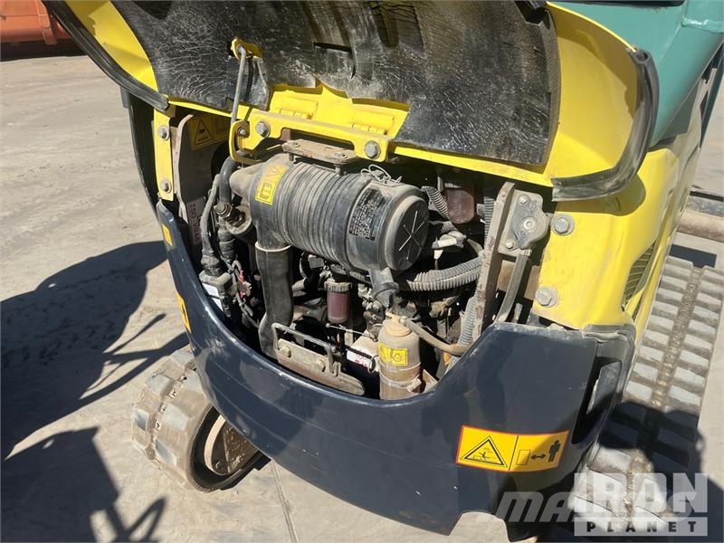 Yanmar SV20 Mini Excavator Minikaivukoneet < 7t