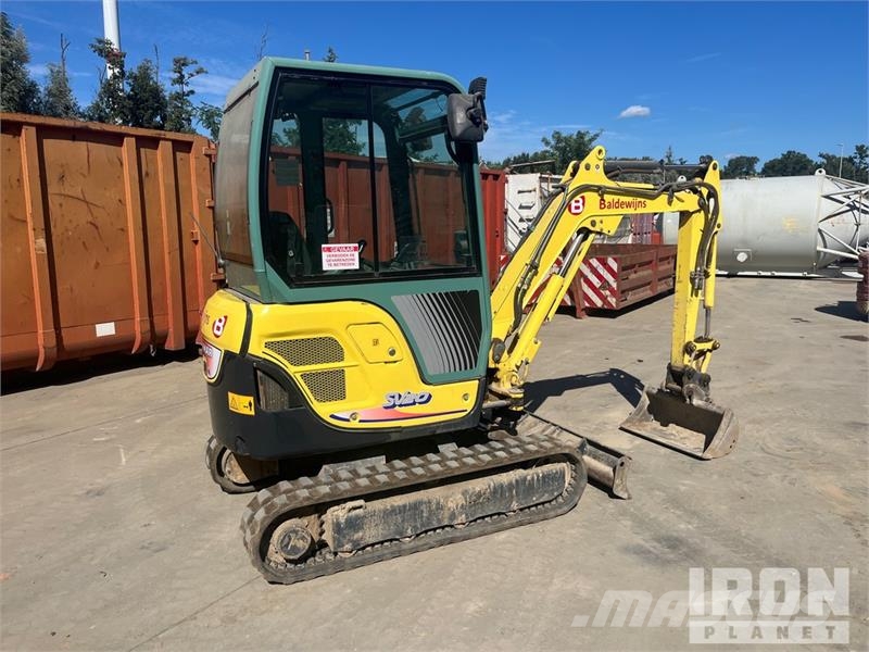 Yanmar SV20 Mini Excavator Minikaivukoneet < 7t