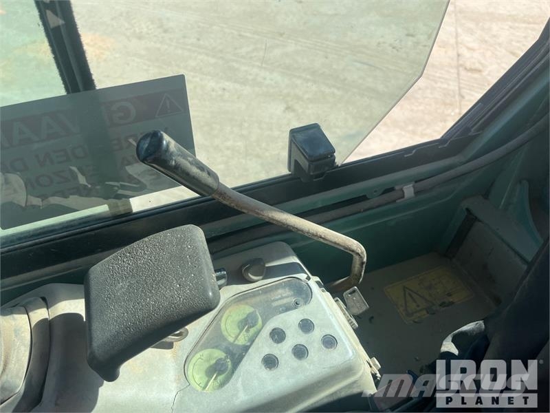 Yanmar SV20 Mini Excavator Minikaivukoneet < 7t