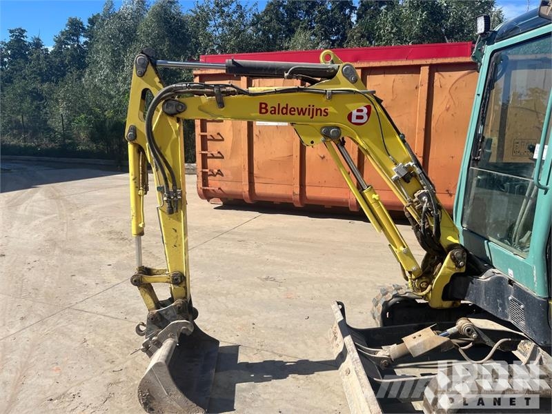 Yanmar SV20 Mini Excavator Minikaivukoneet < 7t